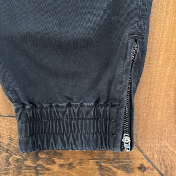 SPANX Black Track Pants - Picture 5 of 8